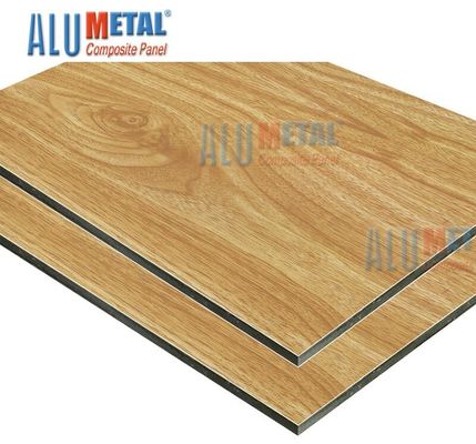 1500 X 4000mm NANO Tấm nhựa tổng hợp bằng gỗ tráng phủ 6mm