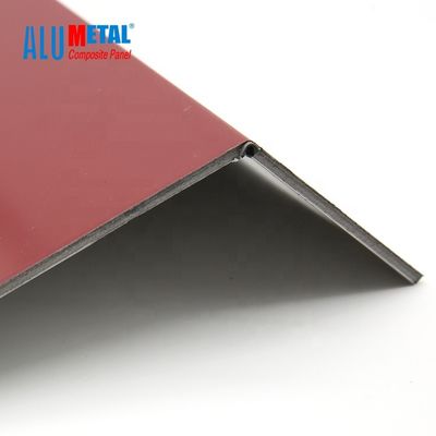 Tấm ốp nhôm 3000mm 0,2mm Tấm ốp tường chung cư Tấm lợp tổng hợp AA5005