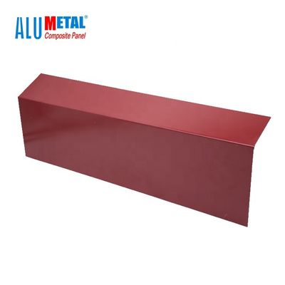 Tấm ốp nhôm 3000mm 0,2mm Tấm ốp tường chung cư Tấm lợp tổng hợp AA5005