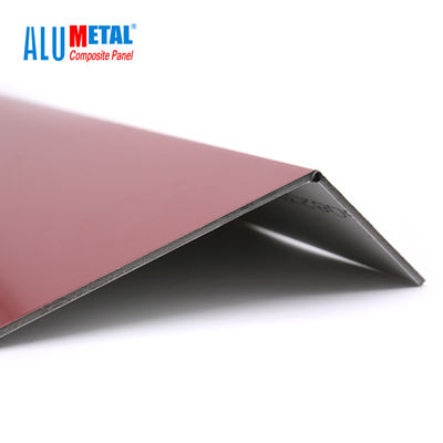 Tấm ốp nhôm 3000mm 0,2mm Tấm ốp tường chung cư Tấm lợp tổng hợp AA5005