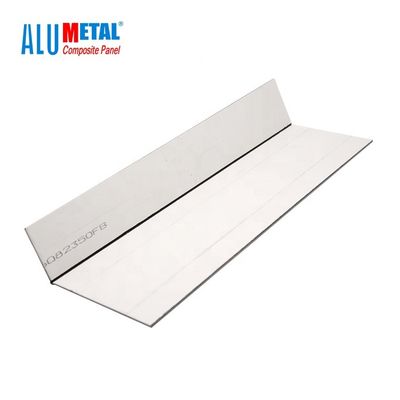 Dibond 3mm PVDF Aluminium Composite Panel Tấm gương Acp Bề mặt Anodized cho Quảng cáo