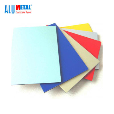 Mặt gương 3mm Bảng điều khiển hỗn hợp nhôm Tấm phân vùng 1500mm Hợp kim 1100