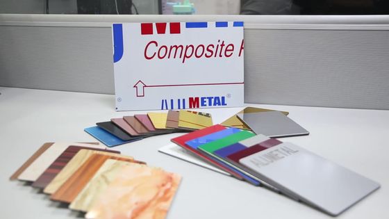 Tấm composite nhôm PVDF A2