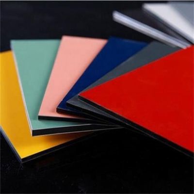 Bảng điều khiển tổng hợp nhôm PVDF 6mm