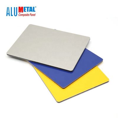6mm 1220x2440MM Bảng điều khiển phức hợp nhôm PE Tấm acp cho trần AA3003
