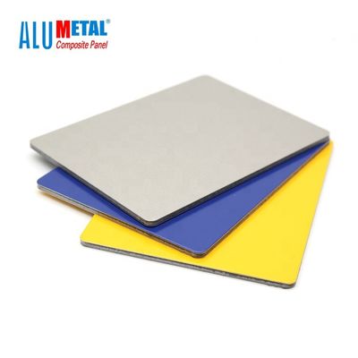 6mm 1220x2440MM Bảng điều khiển phức hợp nhôm PE Tấm acp cho trần AA3003