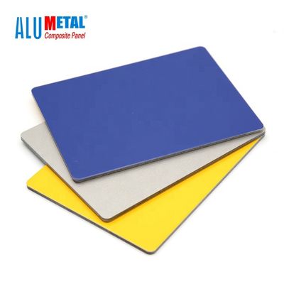 6mm 1220x2440MM Bảng điều khiển phức hợp nhôm PE Tấm acp cho trần AA3003