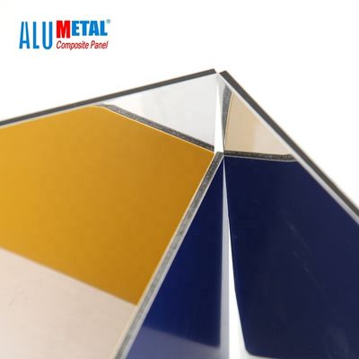 Bảng điều khiển tổng hợp nhôm PE kháng khuẩn