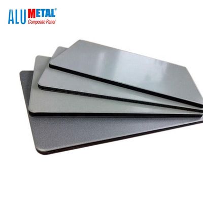 Tấm ốp tường bằng nhôm tổng hợp chống cháy 2mm Hợp kim Fluorocarbon 1100
