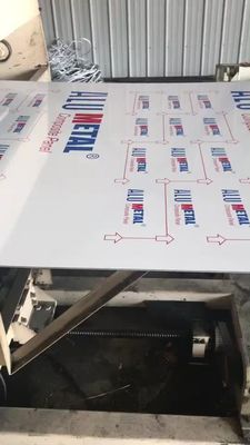 Tấm vật liệu tổng hợp nhôm nhựa 4mm 1250mm Tấm phổ AA3003