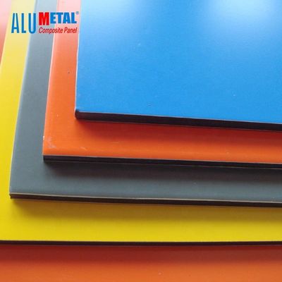 Tấm vật liệu tổng hợp nhôm nhựa 4mm 1250mm Tấm phổ AA3003
