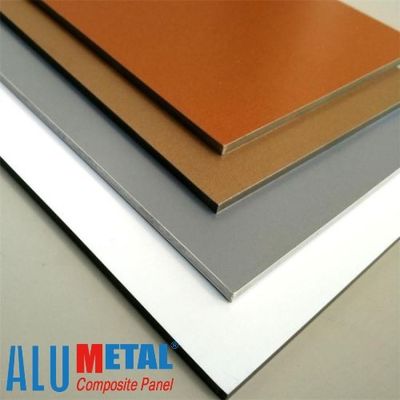 Biển báo 2000mm Tấm ốp nhôm nhựa tổng hợp PE AA3003