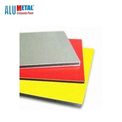 Biển báo 2000mm Tấm ốp nhôm nhựa tổng hợp PE AA3003
