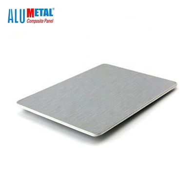 Tấm nhôm tổng hợp chống cháy 1220mm A2 Tấm acp đục lỗ 3004 Lớp phủ PE
