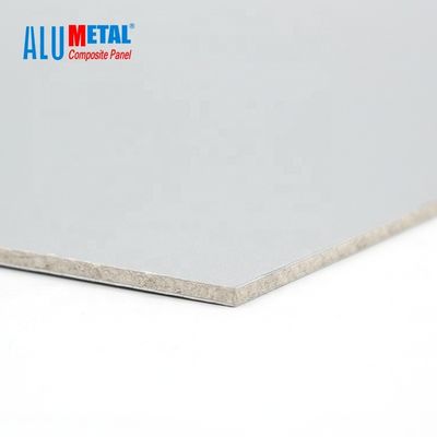 Tấm nhôm tổng hợp chống cháy 1220mm A2 Tấm acp đục lỗ 3004 Lớp phủ PE