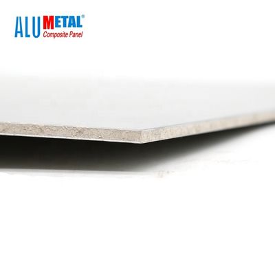 Tấm nhôm tổng hợp chống cháy 1220mm A2 Tấm acp đục lỗ 3004 Lớp phủ PE