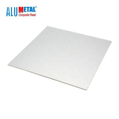 Tấm Acp tấm nhôm Composite chống cháy 0,3mm AA1100 Lớp phủ PE Nano