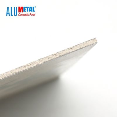 Tấm ốp nhôm composite chống cháy hợp kim 0,2mm 3000mm Tường bên ngoài Nano