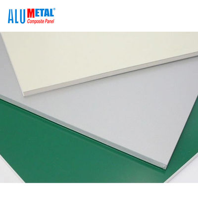 Tấm ốp nhôm composite chống cháy hợp kim 0,2mm 3000mm Tường bên ngoài Nano