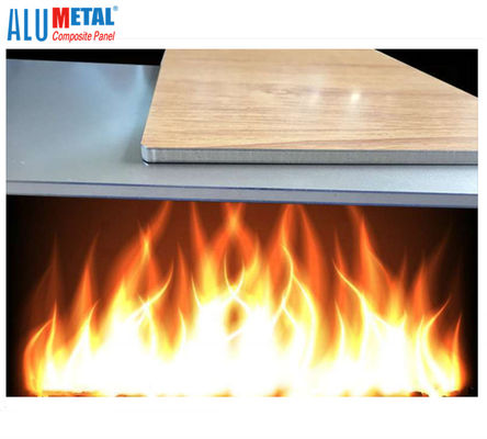 Tấm ốp nhôm tổng hợp bên ngoài dày 3mm 8x4 Trang trí bằng lá 6000mm Tấm AA3003
