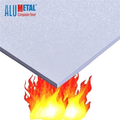 Bảng tổng hợp nhôm chống cháy Nano A2/B1 Lớp 1220x2440mm
