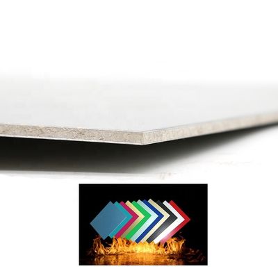 FEVE Tấm ốp kiến ​​trúc 5000mm không cháy được Tấm nhôm dày 2mm AA3003