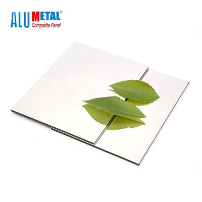 Tấm bảng tổng hợp nhôm 3mm Acp phủ PVDF 0,5mm AA5005 Matt Finish