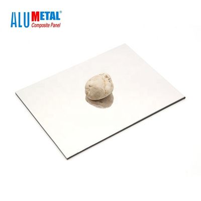 Tấm gương tổng hợp nhôm phản quang 4mm 1570mm Hợp kim 1100