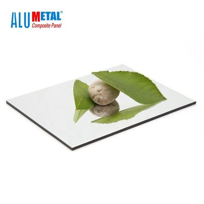 Tấm gương tổng hợp nhôm phản quang 4mm 1570mm Hợp kim 1100