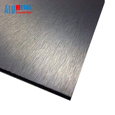 Tấm dán nhôm ACP phủ sóng Tấm lợp mái 1000mm 6mm LDPE