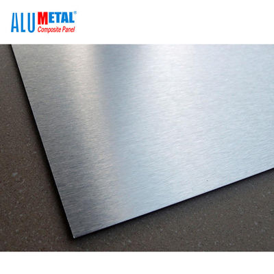 Tấm nhôm đánh bóng gương 2000mm 8mm AA3003 Chống mài mòn xà cừ