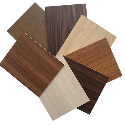 Tường bên ngoài 2000mm Tấm vật liệu nhôm tổng hợp bằng gỗ 4mm