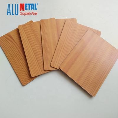 Tấm vật liệu tổng hợp hợp kim nhôm 8mm 1250mm Tấm xà cừ