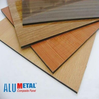 Tấm vật liệu tổng hợp hợp kim nhôm 8mm 1250mm Tấm xà cừ