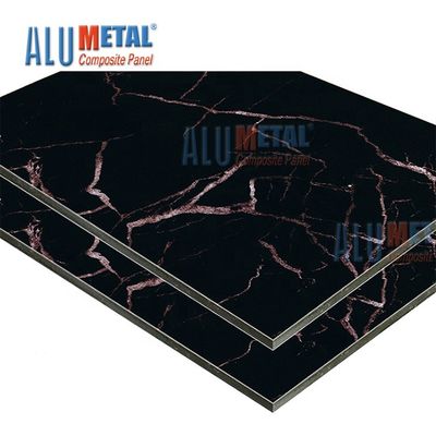 Đá nhân tạo Bảng điều khiển Sandwich nhôm 4mm FEVE 5800mm AA3003