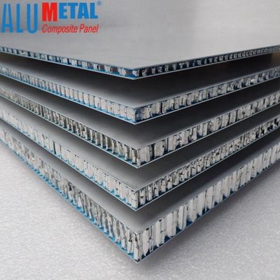 5052 Tấm tổ ong 1250mm cho đồ nội thất Tấm nhôm dày 10mm