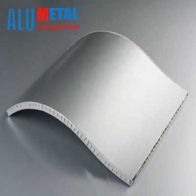 Tấm xốp đầy tổ ong 15mm Tấm tường nhôm trang trí 220x2440mm AA3003