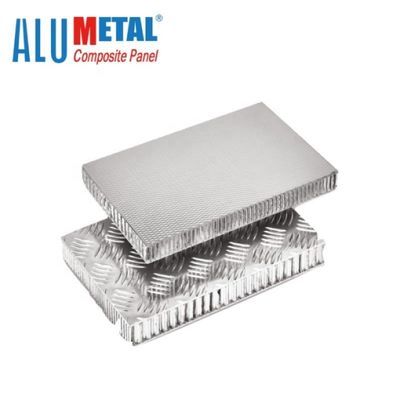 Tấm tổ ong bằng nhựa 1220mm 4x8 Tấm nhôm dày 10mm AA3003