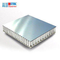 Tấm tổ ong bằng nhôm nhẹ 2300mm Hàng không vũ trụ 0,04mm