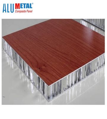 Tấm tổ ong bằng nhựa tổng hợp bằng nhôm PVDF 4mm Cách âm 5052 1570mm