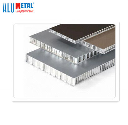 Bảng điều khiển tổ ong bằng nhôm hoàn thiện 10mm