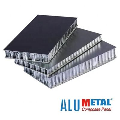 Tấm Sandwich tổ ong nhôm dày 1mm 4x8 Tấm 10000mm Tấm ốp bên ngoài