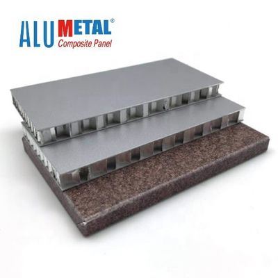 Tấm Sandwich tổ ong nhôm dày 1mm 4x8 Tấm 10000mm Tấm ốp bên ngoài