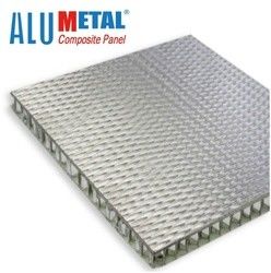 Bảng điều khiển tổ ong bằng nhôm ngoài trời 500mm 4x8 Bảng điều khiển bánh sandwich tổ ong AA3003