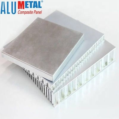 Tấm FRP lõi tổ ong 3 &quot;H18 Polypropylene Tổ ong Vật liệu biển hiệu Acm Tấm nhôm 5mm