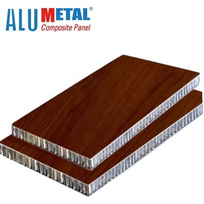 Tấm FRP lõi tổ ong 3 &quot;H18 Polypropylene Tổ ong Vật liệu biển hiệu Acm Tấm nhôm 5mm