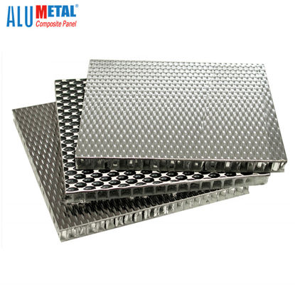 1020mm Tấm đá tổ ong 5mm Tấm Sandwich Tấm bảng AA1100