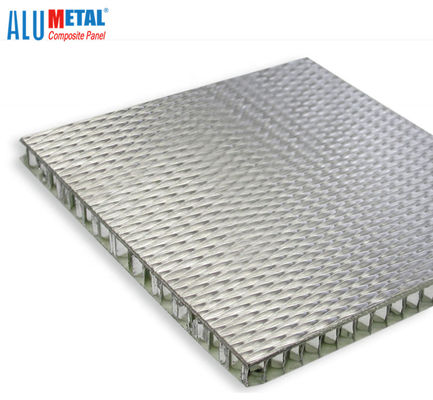 1020mm Tấm đá tổ ong 5mm Tấm Sandwich Tấm bảng AA1100