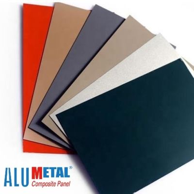 AA1050 Tấm nhôm màu 10mm Bảng tổng hợp kim loại 4x8 Tấm