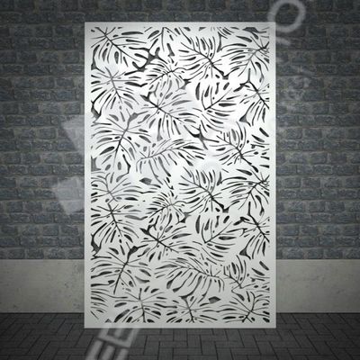 Tấm nhôm trắng 4mm AA1060 Kim loại 2440MM Tấm ốp nhôm tổng hợp